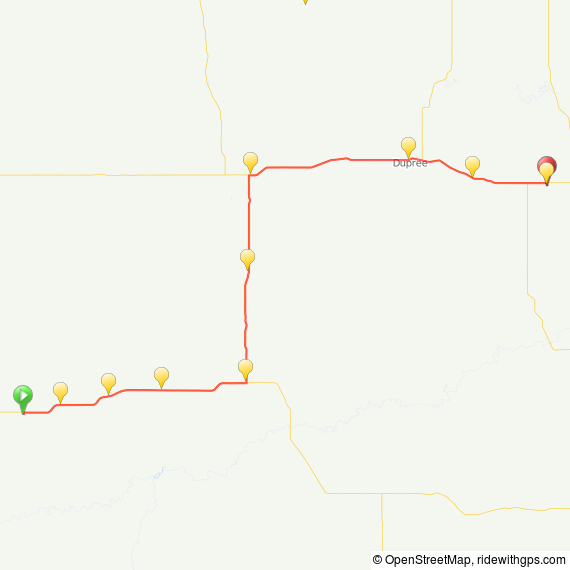 Day 3 Route
