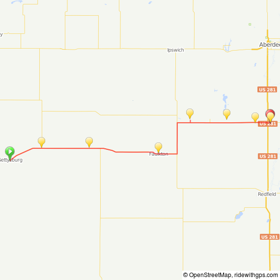 Day 5 Route